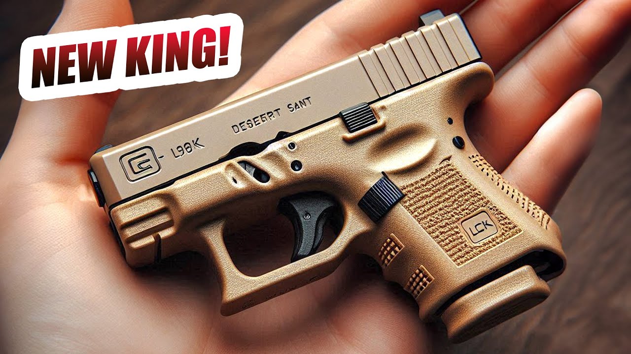 Top 10 Handguns of 2024: Number 7 Will Shock You!