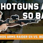 This made me like shotguns again! – Orthos Arms Raider S4