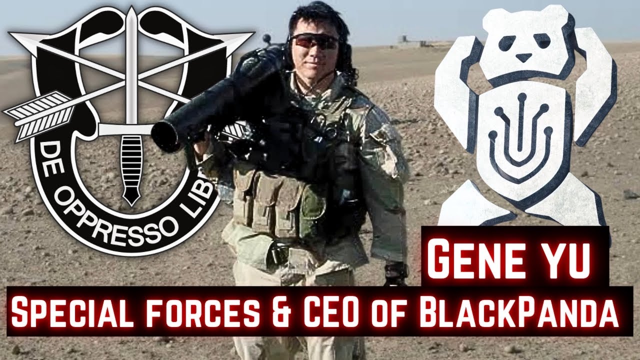 From Getting Pizza in SERE School to CEO of BlackPanda | Gene Yu | Ep. 310