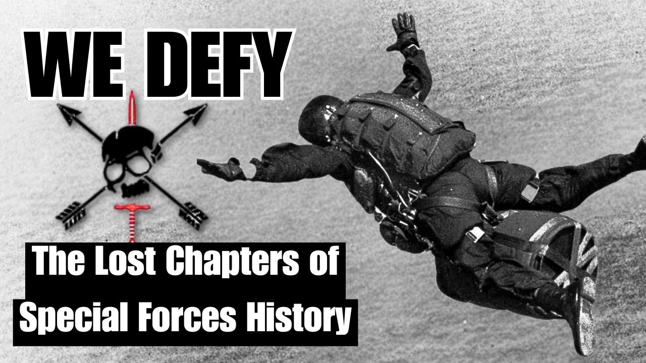 We Defy: The Lost Chapters of Special Forces History | Jack Murphy | Ep. 315