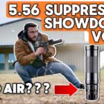 5.56 Suppressor Showdown vol. 2 | Featuring @ArmsForThought @JuiceyMedia1