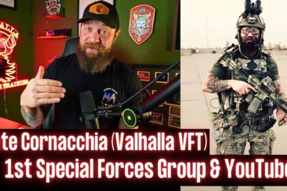 Talking Vet Bro Cinematic Universe Drama | Nate Cornacchia (Valhalla VFT) | Ep. 320