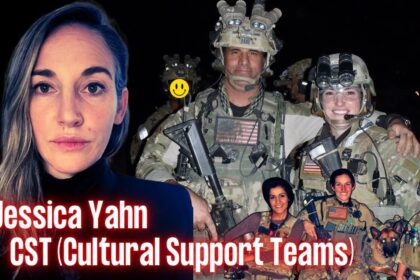 Women in Combat Roles, CST (Cultural Support Teams) | Jessica Yahn | Ep. 327