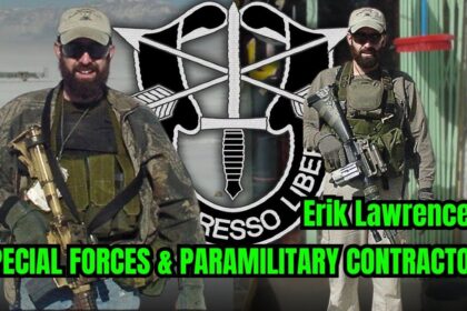 Special Forces & Paramilitary Contractor | Erik Lawrence | Ep. 339