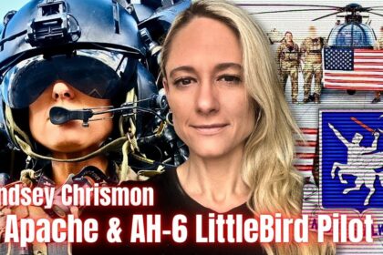 The First Female AH-6 Pilot for the 160th SOAR | Lindsey Chrismon | Ep. 340