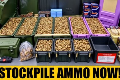 WW3 PREPPER ALERT: These 5 Ammo Types Will Be GOLD When SHTF!