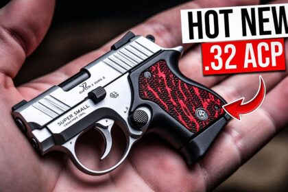 Top 10 Best .32 ACP Pistols for Self Defense in 2025!