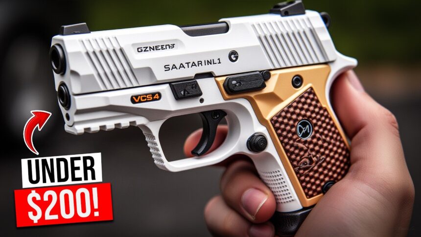 Top 10 Must-Have Guns for Seniors Under 0!