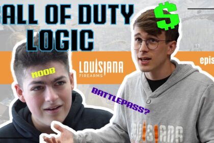 Call of Duty Logic at a Gun Store: ‘You Got the Battle Pass?’ 😂