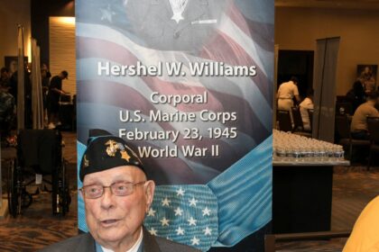 Marine Hero, Congressional Medal of Honor Recipient Hershel ‘Woody’ Williams Spurs New Monument on National Mall