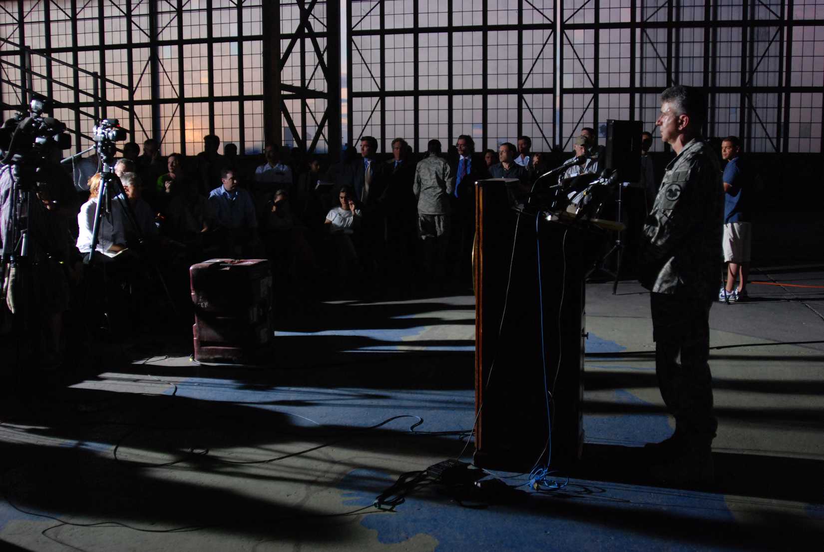 9/11 Co-Conspirators Arraignment Press Conference