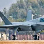 China’s New J-35 Stealth Fighter Showed Up Covered in Mirrors, and Nobody Knows Why