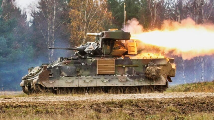General Dynamics Land Systems Delivered its XM30 Wolf Infantry Fighting Vehicle to the US Army