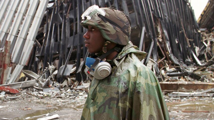 Guard Photographer Recalls Documenting Ground Zero After 9/11