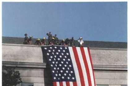How Pentagon Families Were Supported After the 9/11 Attack