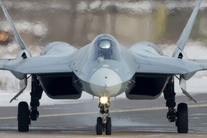 Russia’s Su-57 Felon Stealth Fighter Just Went to War in Ukraine and That Comes with Some Clear Risks