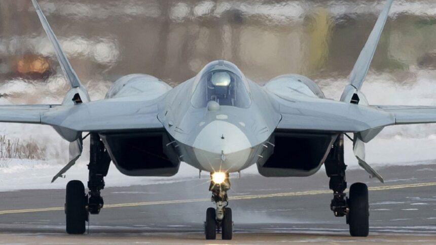 Russia’s Su-57 Felon Stealth Fighter Just Went to War in Ukraine and That Comes with Some Clear Risks