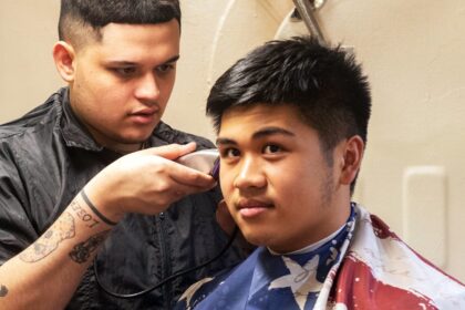 Sailor asks Navy leaders if service will cover more frequent haircuts