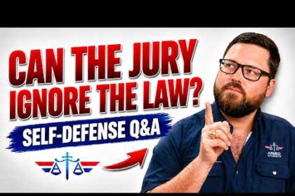 Jury Nullification; Senior Citizen Defense?; Pre-trial immunity, and more!