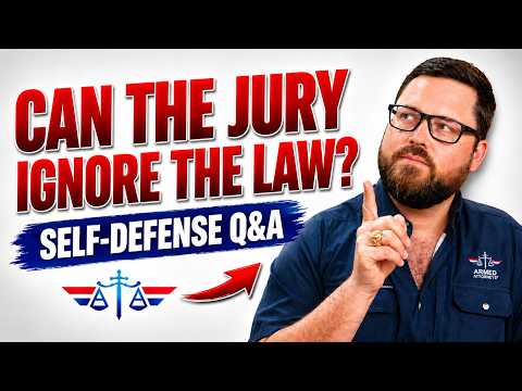 Jury Nullification; Senior Citizen Defense?; Pre-trial immunity, and more!