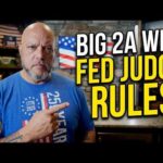 Big Win for 2A: Federal Judge Rules on License Delays