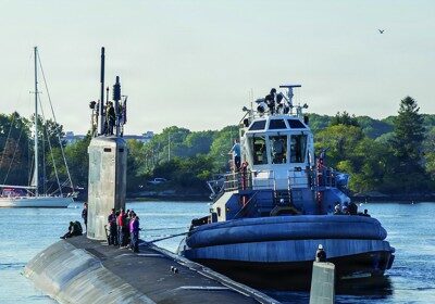 Some Navy subs are waiting years for shipyard work, and that’s costing billions of dollars