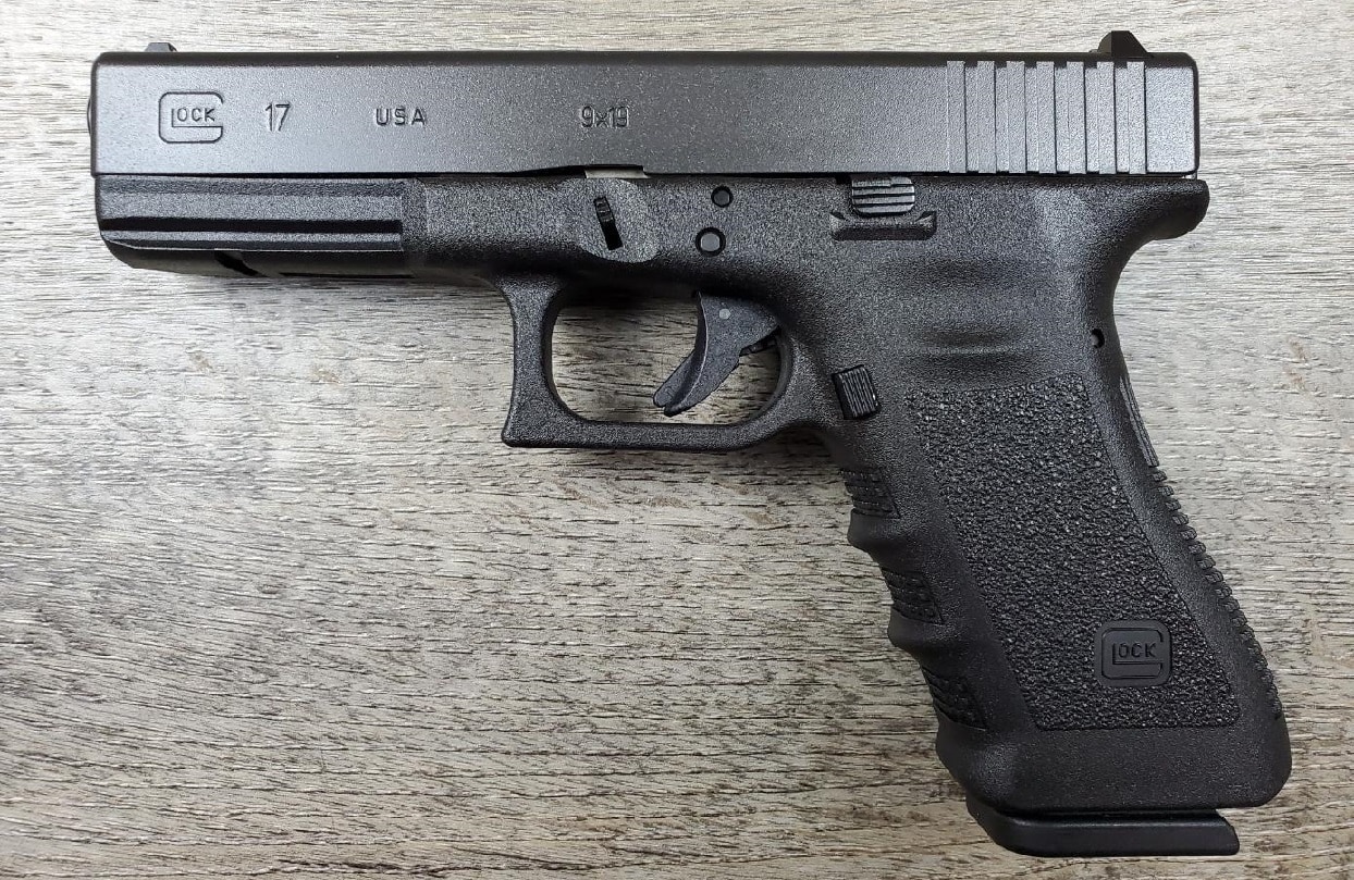 Glock 17. Image: Creative Commons.