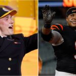 These 2 Marines are now professional football players