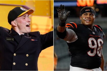 These 2 Marines are now professional football players