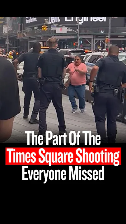 The Part Of The Times Square Shooting Everyone Missed