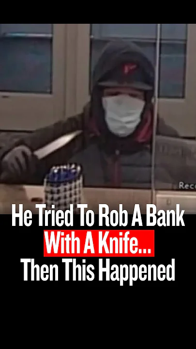 Bank Customer Shoots Robber At Chase… Then This Detail Changes Everything
