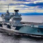 An Investigation Found Both Propeller Shafts on the 65,000-Ton HMS Prince of Wales Royal Navy Aircraft Carrier Had Been Misaligned When the Aircraft Carrier Was Built