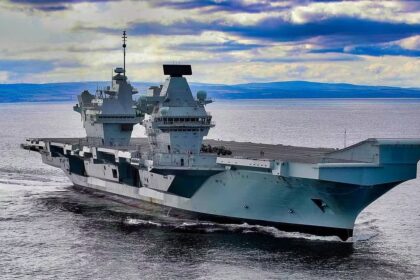 An Investigation Found Both Propeller Shafts on the 65,000-Ton HMS Prince of Wales Royal Navy Aircraft Carrier Had Been Misaligned When the Aircraft Carrier Was Built