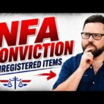 Convicted: Unregistered SBR and Suppressor Post OBBB