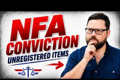 Convicted: Unregistered SBR and Suppressor