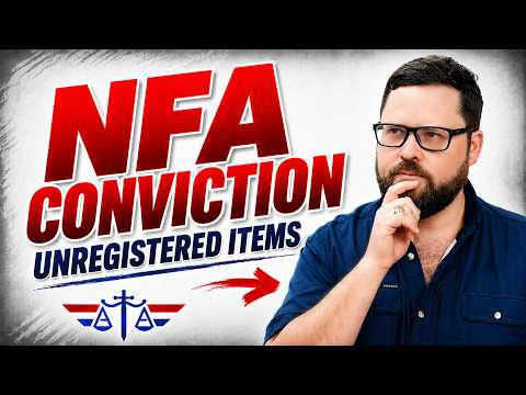 Convicted: Unregistered SBR and Suppressor Post OBBB