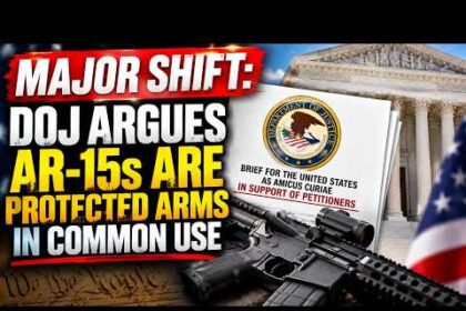The 2A Win We've Been Waiting For? DOJ Supreme Court Brief Breakdown