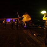 US forces hit three Iranian tankers after carrier attacked