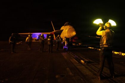 US forces hit three Iranian tankers after carrier attacked