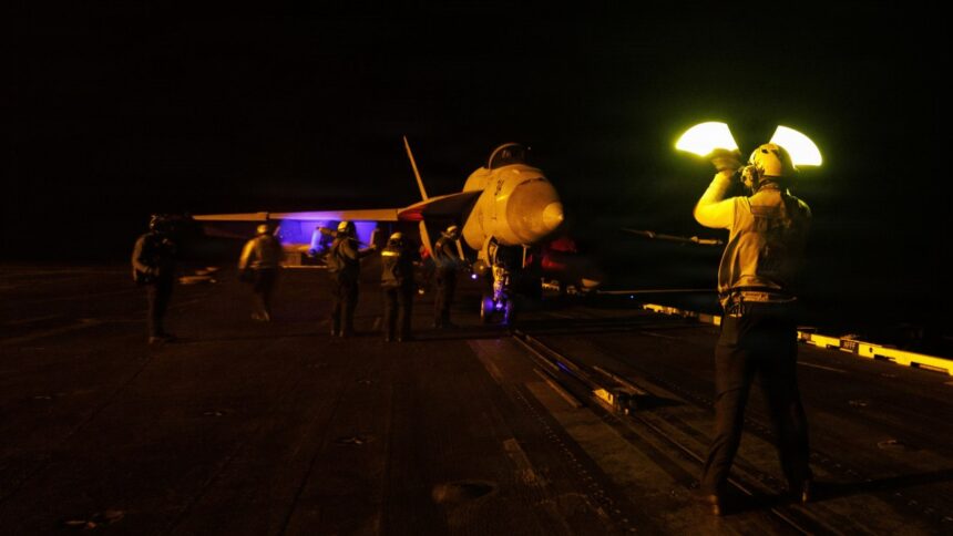 US forces hit three Iranian tankers after carrier attacked