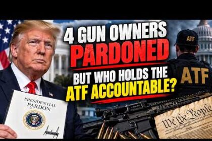 Trump Pardons 4 Gun Owners — The ATF Question Isn’t Over