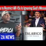 The Texas Democrat Using God To Restrict AR-15s