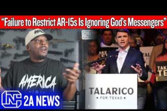 The Texas Democrat Using God To Restrict AR-15s