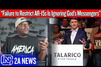 The Texas Democrat Using God To Restrict AR-15s