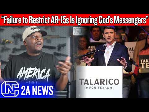 The Texas Democrat Using God To Restrict AR-15s