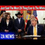 Trump Asked The Question Every Gun Owner Was Thinking