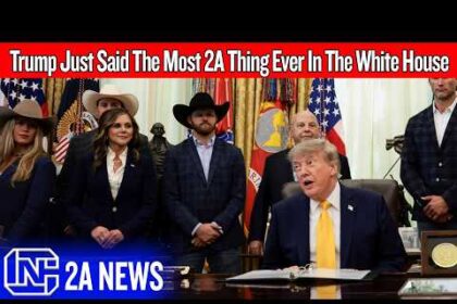 Trump Asked The Question Every Gun Owner Was Thinking