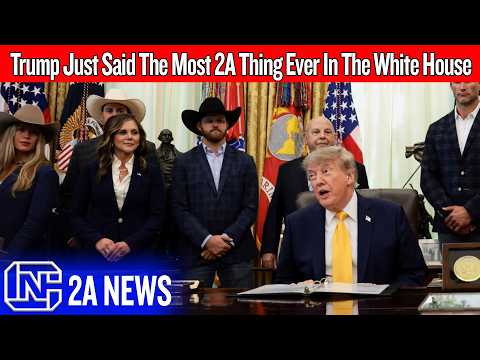 Trump Asked The Question Every Gun Owner Was Thinking