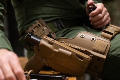 Final Air Force review finds M18 pistols ‘safe, reliable’
