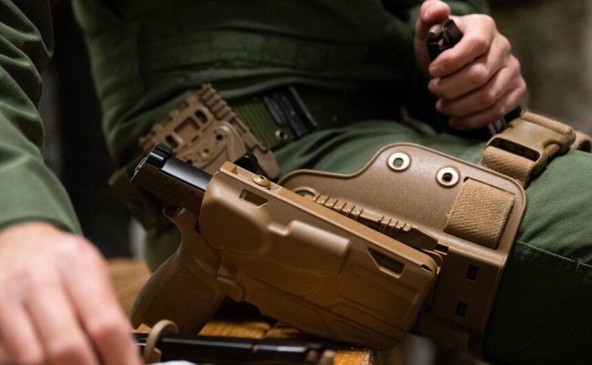 Final Air Force review finds M18 pistols ‘safe, reliable’